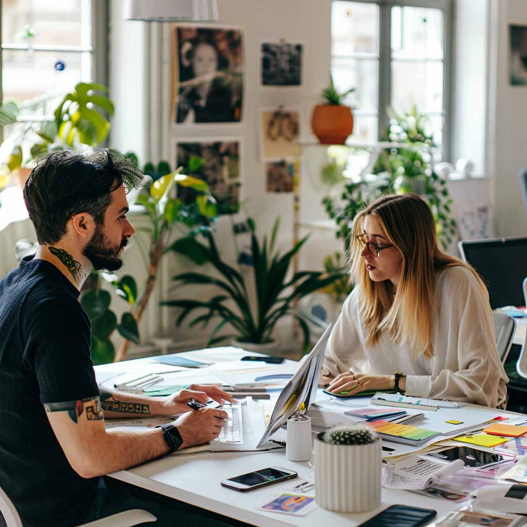 Le Pacificateur dans son environnement de travail